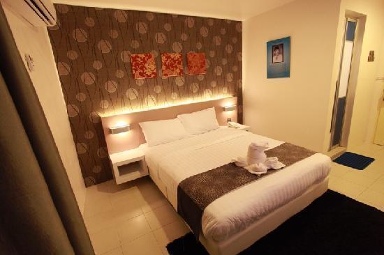 Hollywood Hotel Jacarta Quarto foto